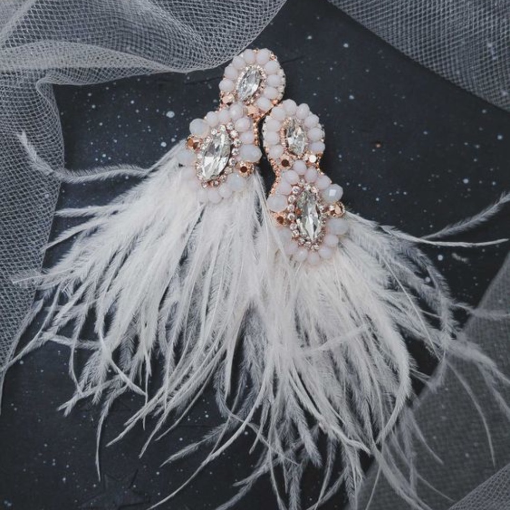 🦋 UR BEAUTIFUL DOLL 🦋 DIVA BLING DIAMOND RHINESTONE TRIBAL GYPSY BOHO CHIC TWO - Picture 14 of 16